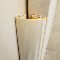 Anti-pinch hand door seam protection strip PVC door door seam stop closing file Kindergarten baby door door clamp children