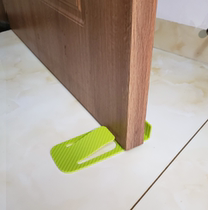 Child safety door card Mobile door plug Anti-collision door stopper Door stopper Door wedge safety windproof room anti-slip