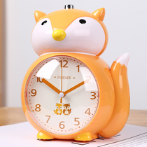 Childrens alarm clock Student cartoon talking boy alarm table girl get up artifact 2021 smart new small