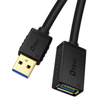 USB extension cable Female data computer usp extension cable 3 0 keyboard mouse U disk interface extension cable