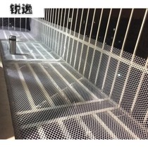 s Pigeon fall-proof outdoor mesh plastic leak-proof quail flower frame assembly lattice foot pad plate partition kennel Yang
