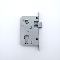 Small 50 interior door lock body wooden door lock body small five zero lock body factory direct sales