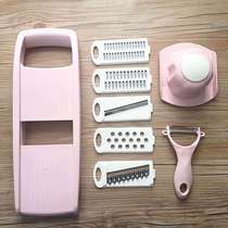 Multifunctional vegetable cutter shredded potato shredder radish grater wire wiper kitchen household vegetable cutting artifact fruits and vegetables
