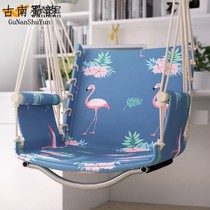 Home Seat Abrasion Resistant Sleeping Table And Chairs New Versatile Outdoor Single Chair Sling Swing Cushion Deck Chair Cushion