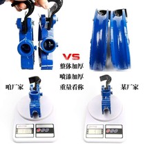 Simple small manual pipe bending machine stainless steel copper pipe round pipe square pipe bending machine pipe bender thin-walled pipe bending circle