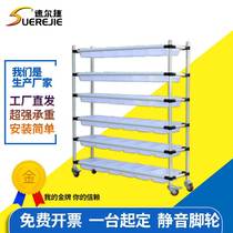 Warehouse picktruck delivery truck logistics delivery handwheelwheltruck toolvehicle sowing wall e-commerce sorting car