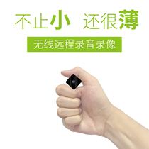 Camera monitor Household can be connected to mobile phones wireless small indoor and outdoor plug-in-free night vision camera High-definition 360-degree wifi micro-line 4g network panoramic fan small pen probe camera