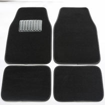 New Four Seasons GM foot pad solid color suede carpet wire ring waterproof non-slip mat car universal car mat