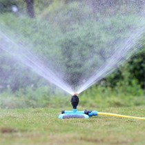 Drought-resistant watering artifact Agricultural irrigation spray gun Automatic forestry lawn gardening 360 degree water sprayer fruit head