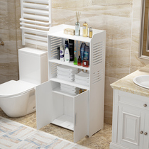 Toilet rack Floor toilet storage cabinet multi-layer bathroom storage rack waterproof toilet Nordic multi-function