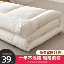 Mattress padded summer thin section Student dormitory Single rental special bedroom Tatami mat mattress Home use