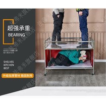New product supermarket promotion car shopping mall special sale folding car dumping promotion table flower shelf special car promotion