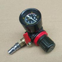 Keqiu zg-8 pneumatic oiler pressure regulating valve Butter machine accessories Car wash foam pressure regulating gauge pressure valve Butter pump