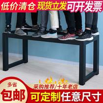 Coffee table lacquered dining table feet rack table tripod bracket custom thick table legs wrought iron frame table legs table leg stand