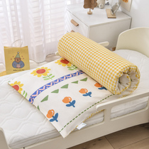 Kindergarten mattress by newborn bedding cot baby mattress cotton machine washable