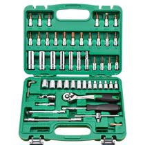 Special Daquan equipment artifact for auto repair tools Auxiliary truck ratchet set Full set of cylinder wrench equipment toolbox
