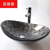 Tempered glass Wash basin Bathroom Art basin Table basin Bath room basin Sanitary ware