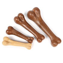 Mound special pet pooch toy simulation bones to relieve the large canine items that are played by the bite-resistant and grindle puppies