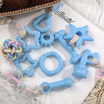 Pet supplies to solve the boring dog latex toy bite-resistant glue pet voice Teddy Golden molars vent small dog