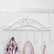 Door rear hanger free from punching on the wall hanging hanger door No marks on the door No marks on the clothes rack kitchen wall-mounted shelve clothes hookup hook