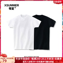 (Summer) xsummer new T-shirt sports short sleeve T-shirt men and women Spring Summer Leisure tide dress round neck half sleeve