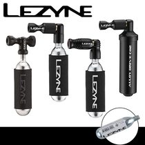 American LEZYNE Lei sound bicycle high pressure gas cylinder carbon dioxide CO2 portable Expressway inflatable mouth
