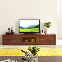 Guangming Modern Solid Wood Furniture-Guangming TV Cabinet 858-2702-241 with simple and stylish style