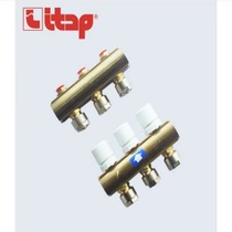  Imported from Italy large flow integrated floor heating water separator with high pressure resistance and corrosion resistance