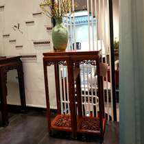 Union for home big fruit red sandalwood (Pterocarpus macarocarpus) square flowers