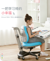 Con Park Children Study Chair Student Chair Lift Seat Sitting Position Correction Adjustable Writing Chair Newton Chair
