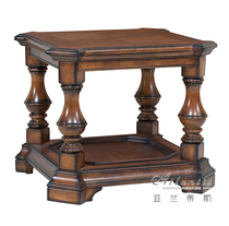 Red Star Arantis coffee table Simple modern living room mini corner bedroom sofa side few corner K3804-2