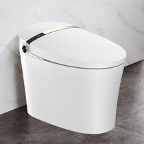 JOMOO Jiu Mu i30 foot feel flip circle induction smart toilet antibacterial smart digital display multifunctional toilet