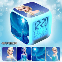 2021 Get Up Paradise Frozen Alarm Clock Aisha Princess Mute Little Alarm Clock Children Girls Teach Students to teach students