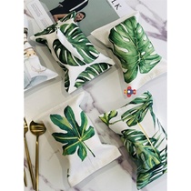 Hipster cotton linen fabric tissue bag towel set Nordic tissue box creative storage living room car drawing paper box