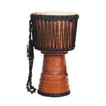 Maier MEINL African tambourine whole wood hollowed out Kilimanjaro 13 inch 12 inch Master Series 12 inch
