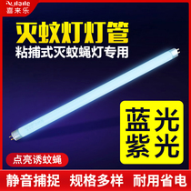 Mosquito killer lamp Xilai Le sticky trap fly killer lamp special fly trap lamp Purple blue mosquito killer t5 lamp 6W8W