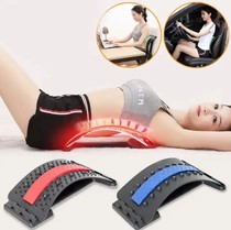  Cloth iron Santai sports massage traction device Lumbar spine massager Lumbar spine soothing device Fitness trainer Lumbar cushion 9
