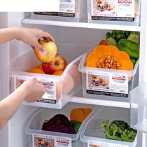 Double door Siemens refrigerator storage box frozen transparent partition drawer type storage kitchen food finishing