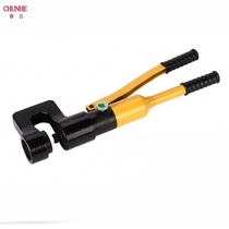 SYK-22 integral hydraulic hole opener bridge safety hydraulic punching machine iron plate stainless steel integrated hole opener