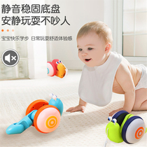  Pull rope lead rope snail toy fiber rope net red pull pull matchmaking electric drag crawling moving