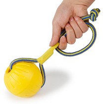 Dog toy tease dog ball toy bite-resistant dog training ball training ball dog bite ball bouncy belt rope dog play ball Frisbee