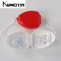 Adult Children Baby Portable oxygen tube check valve cpr Mouth-to-mouth emergency breathing mask device