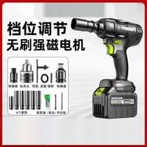 Power tools Daquan rechargeable brushless large torque impact auto repair mechanic sleeve wind gun lithium battery strong wrench