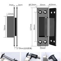 Invisible hinge hidden outside open invisible door 304 outer open hidden stainless steel wooden door hidden door cross hinge hidden
