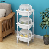 Bottle storage box drying and draining baby products storage with lid dustproof rack baby tableware storage box