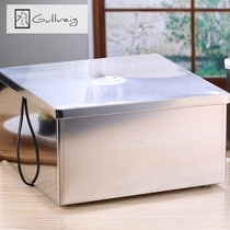  Commercial stainless steel seaweed drying box machine oven vegetable sushi drying box Cooking seaweed drying box
