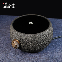 Pure handmade cast iron pot tea boiling water silent electric pottery stove home tea brewer silver pot Japanese tea set small tea stove