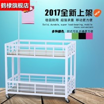 Clothing store promotion car dump truck supermarket float shelf special price car sales cabinet display rack promotion table folding shelf