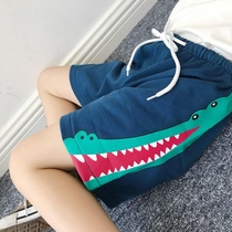 Boys shorts women Baby pants summer new small children cotton Korean version of childrens sports five-point pants foreign atmosphere tide
