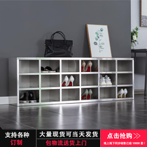 304 stainless steel shoe cabinet custom locker room laboratory single and double-sided shoe cabinet shoe stool dust-free purification workshop shoe cabinet